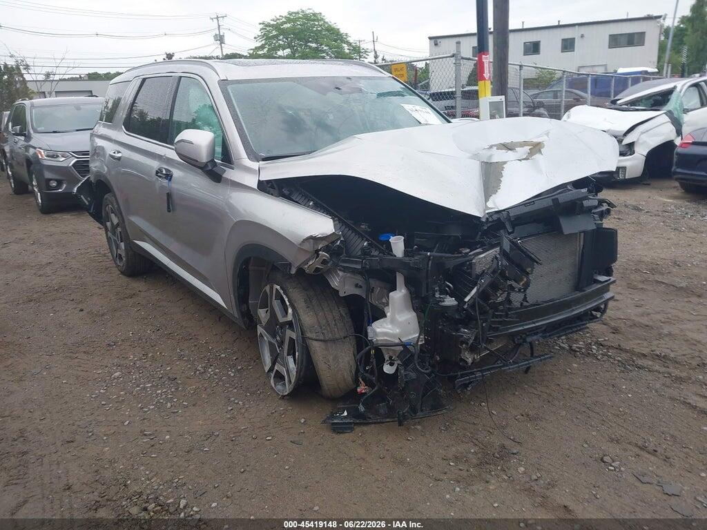 KM8R4DGE2SU895552 2025 HYUNDAI PALISADE photo no. 1