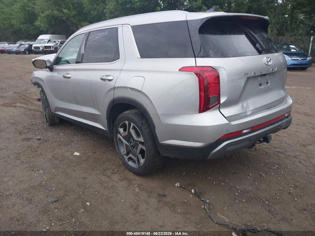 KM8R4DGE2SU895552 2025 HYUNDAI PALISADE photo no. 3