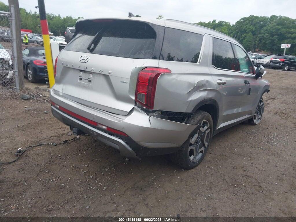 KM8R4DGE2SU895552 2025 HYUNDAI PALISADE photo no. 4