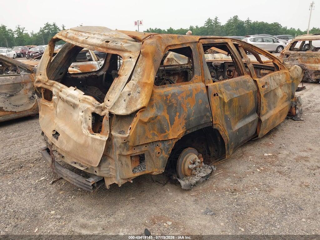 1C4RJFAG2LC138404 2020 JEEP GRAND CHEROKEE photo no. 4