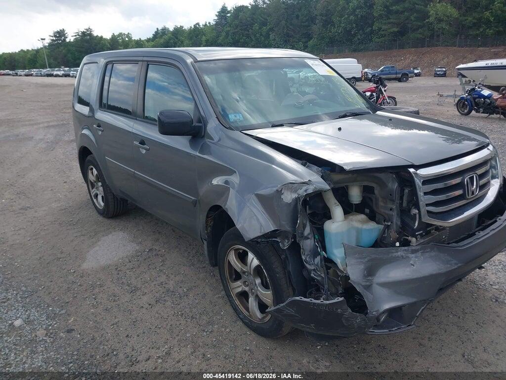 5FNYF4H60CB040084 2012 HONDA PILOT photo no. 1