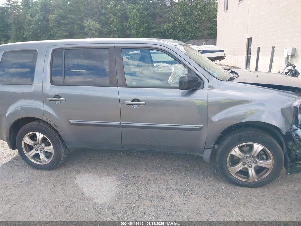 5FNYF4H60CB040084 2012 HONDA PILOT photo no. 12