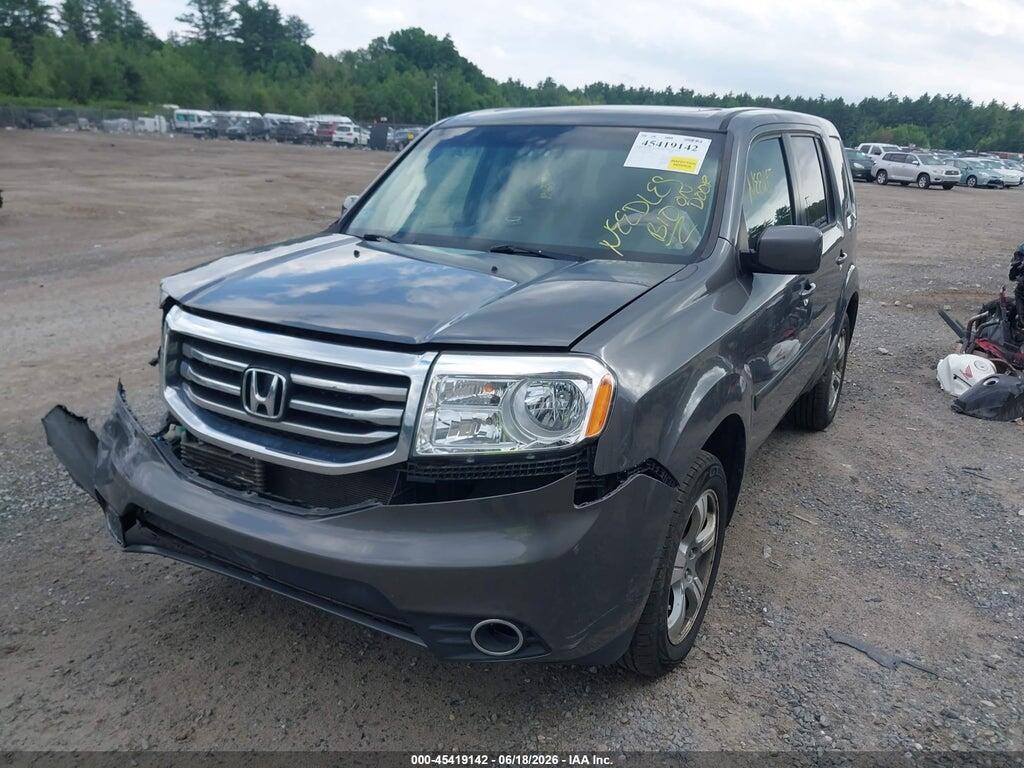 5FNYF4H60CB040084 2012 HONDA PILOT photo no. 2