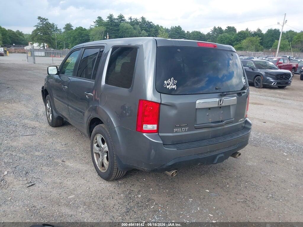 5FNYF4H60CB040084 2012 HONDA PILOT photo no. 3