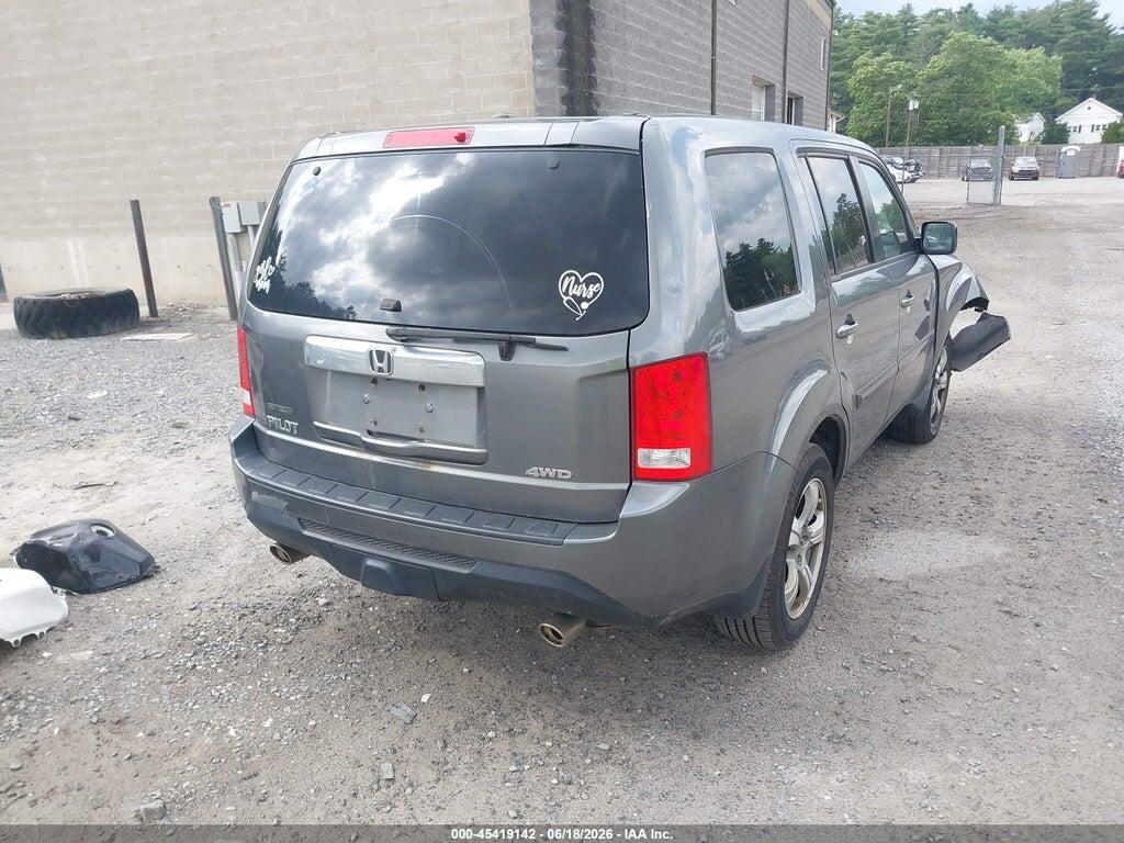 5FNYF4H60CB040084 2012 HONDA PILOT photo no. 4