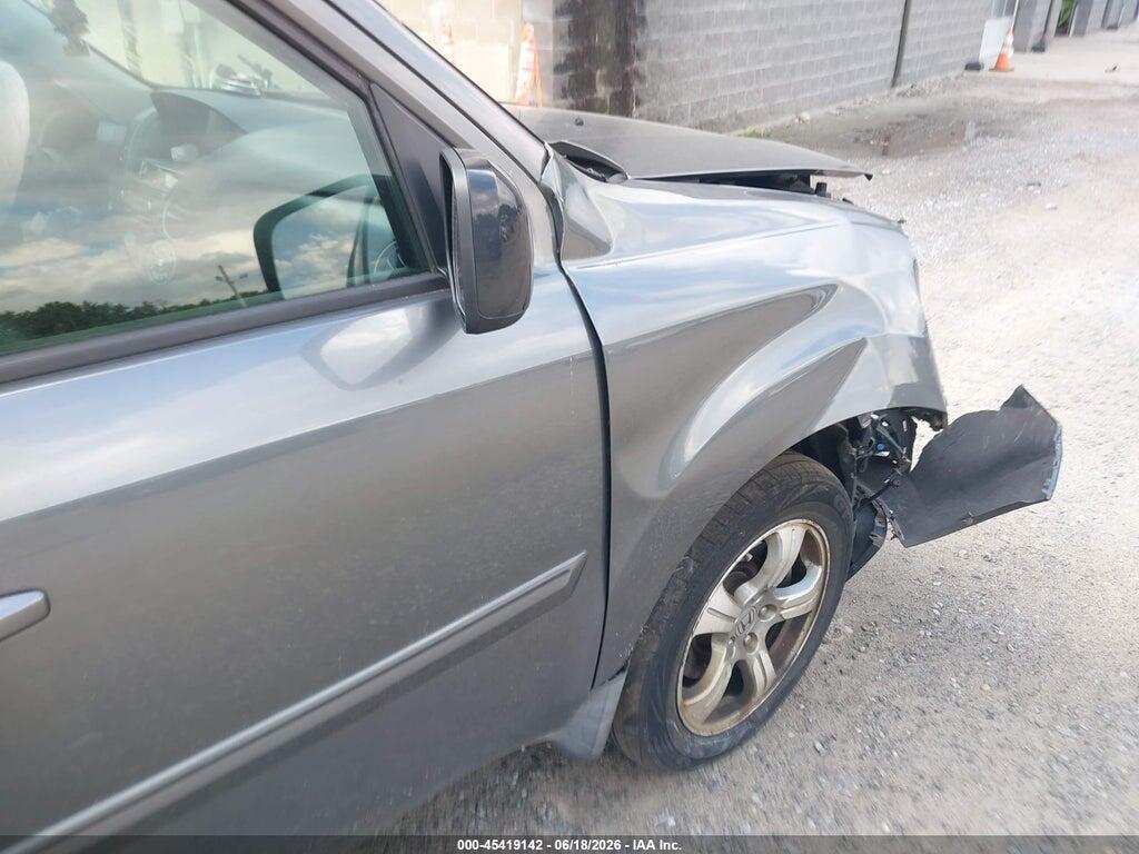 5FNYF4H60CB040084 2012 HONDA PILOT photo no. 6
