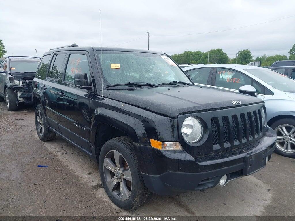 1C4NJRFB4GD500665 2016 JEEP PATRIOT photo no. 1
