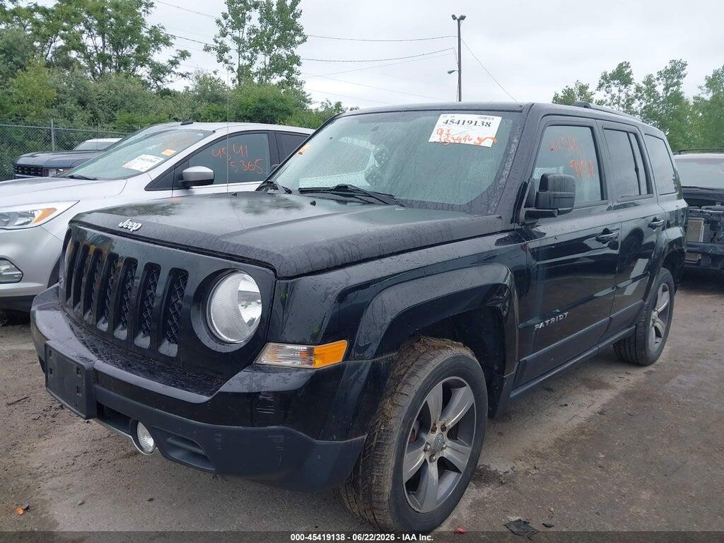 1C4NJRFB4GD500665 2016 JEEP PATRIOT photo no. 2