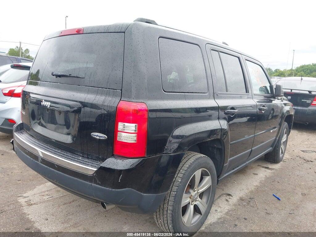 1C4NJRFB4GD500665 2016 JEEP PATRIOT photo no. 4