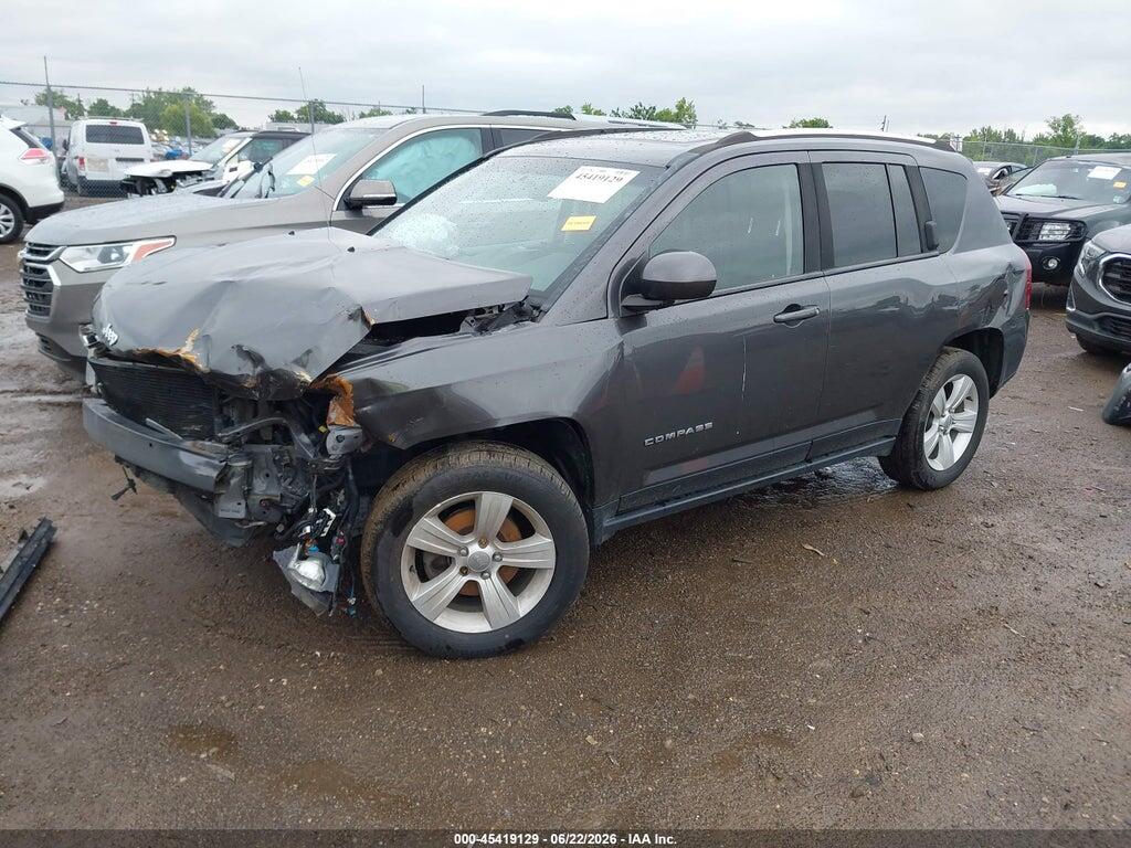 1C4NJDEB3FD208038 2015 JEEP COMPASS photo no. 2