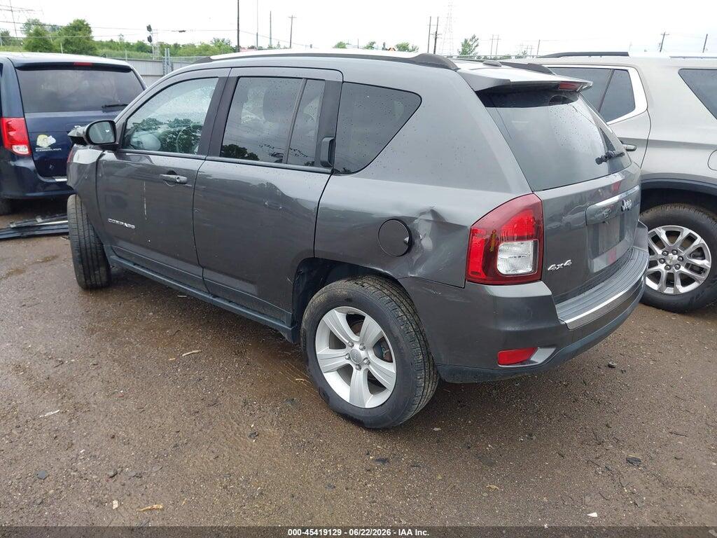 1C4NJDEB3FD208038 2015 JEEP COMPASS photo no. 3