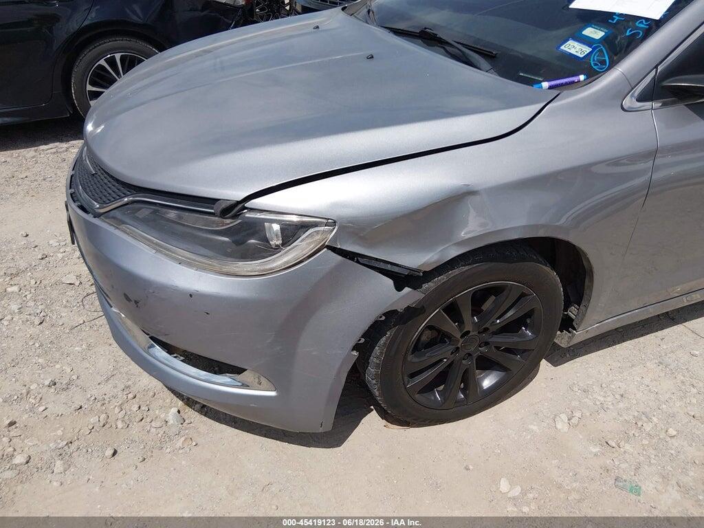 1C3CCCAB7GN136116 2016 CHRYSLER 200 photo no. 6