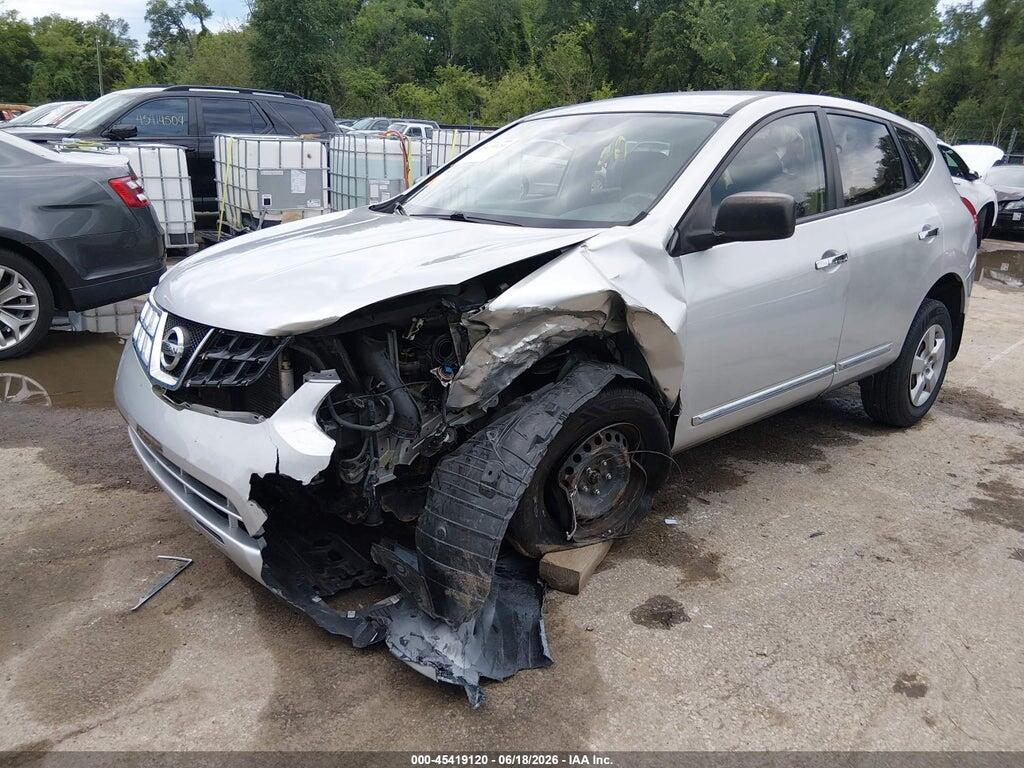 JN8AS5MT1DW550542 2013 NISSAN ROGUE photo no. 2