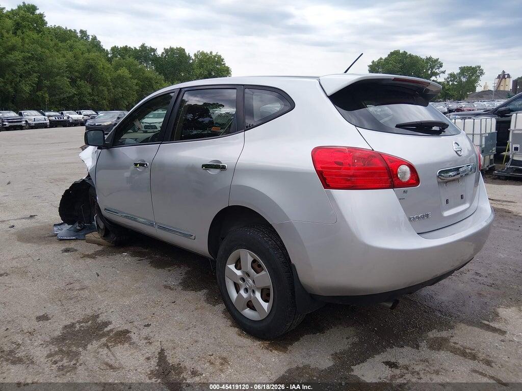 JN8AS5MT1DW550542 2013 NISSAN ROGUE photo no. 3