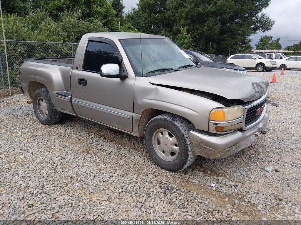 1GTEC14T02Z124033 2002 GMC SIERRA 1500 photo no. 1