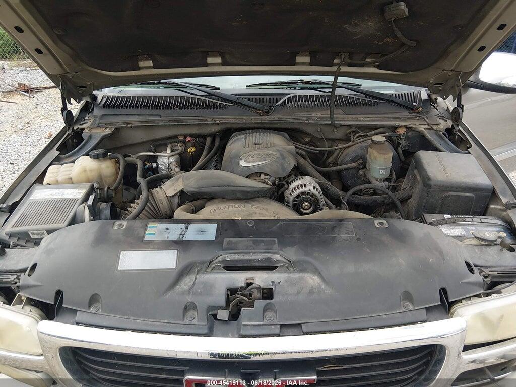 1GTEC14T02Z124033 2002 GMC SIERRA 1500 photo no. 10
