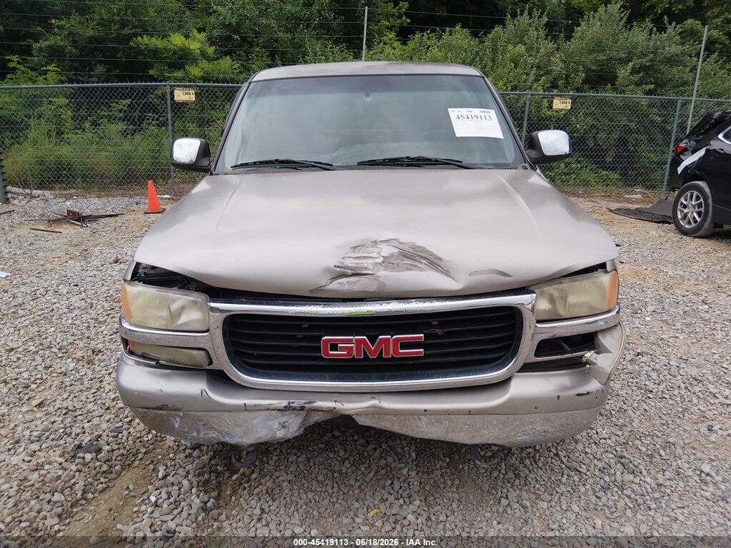 1GTEC14T02Z124033 2002 GMC SIERRA 1500 photo no. 12