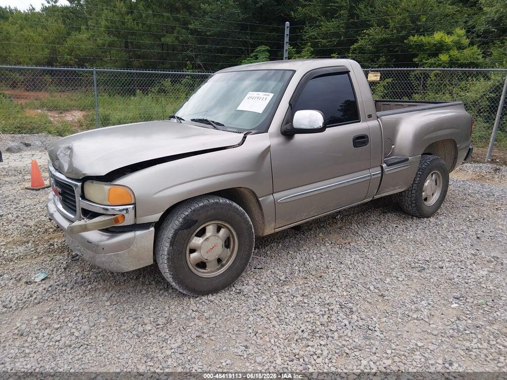 1GTEC14T02Z124033 2002 GMC SIERRA 1500 photo no. 2