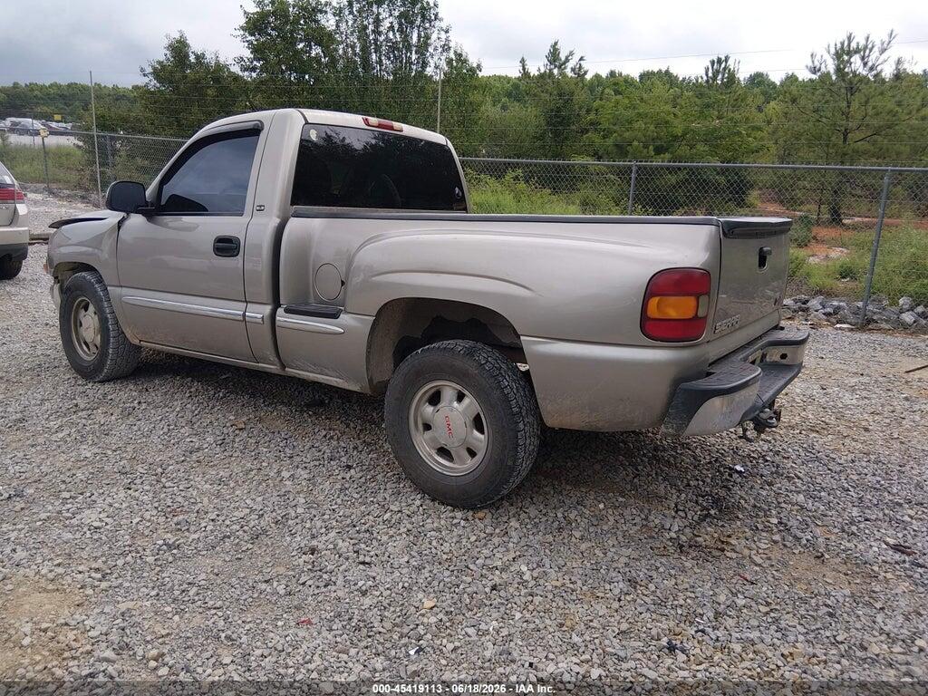 1GTEC14T02Z124033 2002 GMC SIERRA 1500 photo no. 3