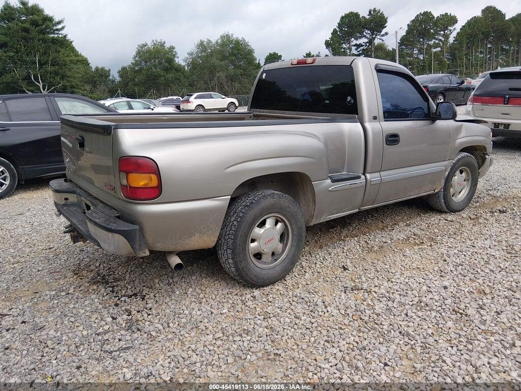 1GTEC14T02Z124033 2002 GMC SIERRA 1500 photo no. 4