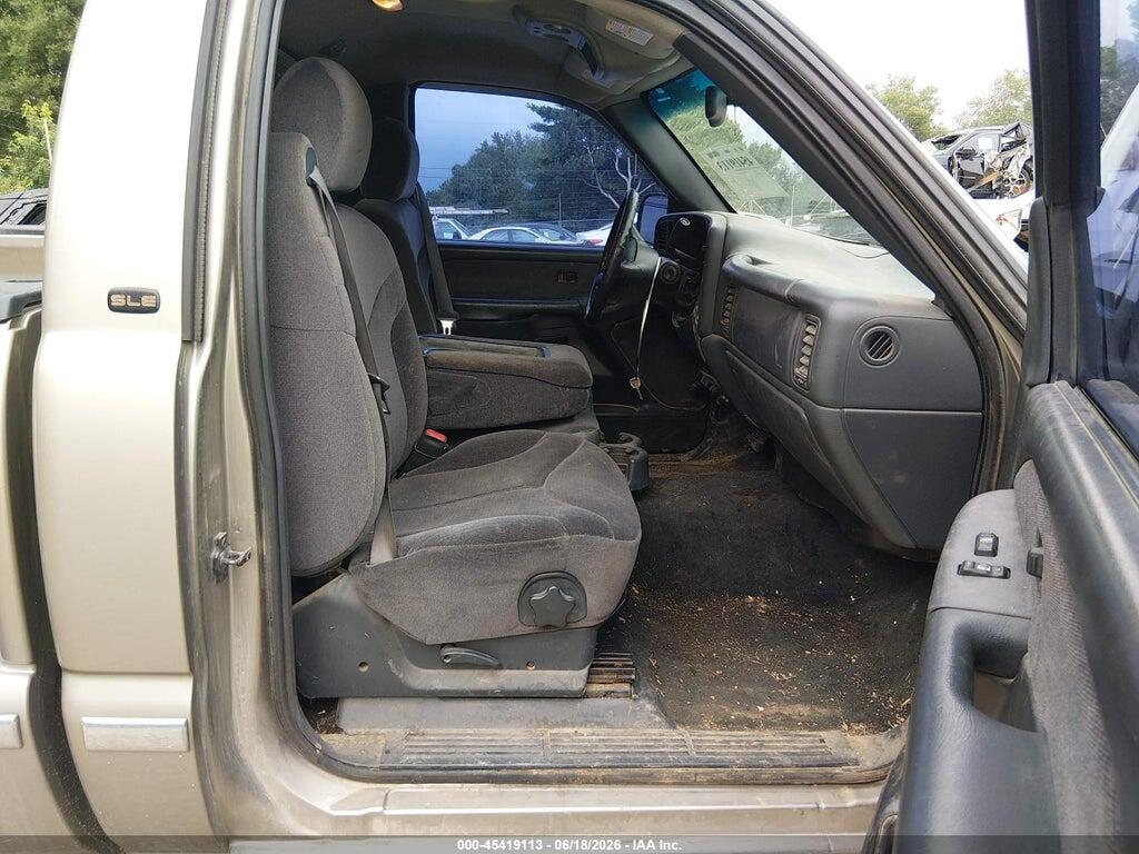 1GTEC14T02Z124033 2002 GMC SIERRA 1500 photo no. 5