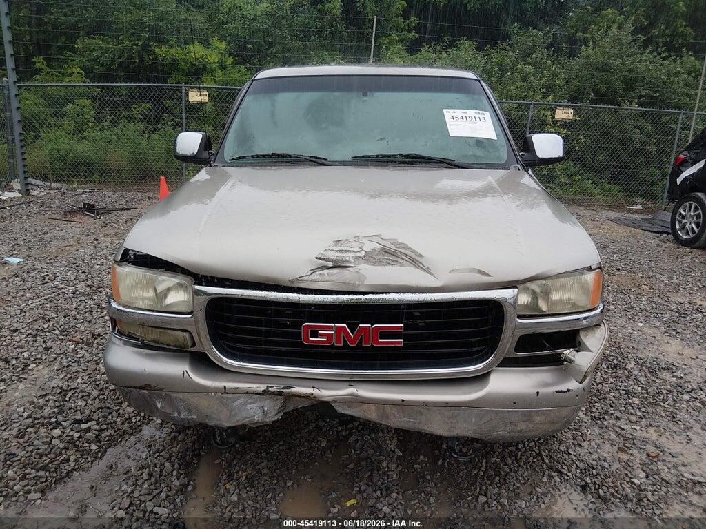 1GTEC14T02Z124033 2002 GMC SIERRA 1500 photo no. 6