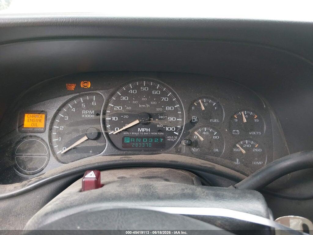 1GTEC14T02Z124033 2002 GMC SIERRA 1500 photo no. 7