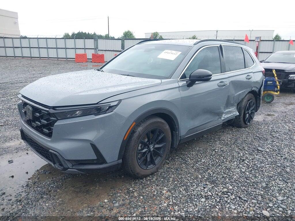 7FARS5H83SE012211 2025 HONDA CR-V HYBRID photo no. 2