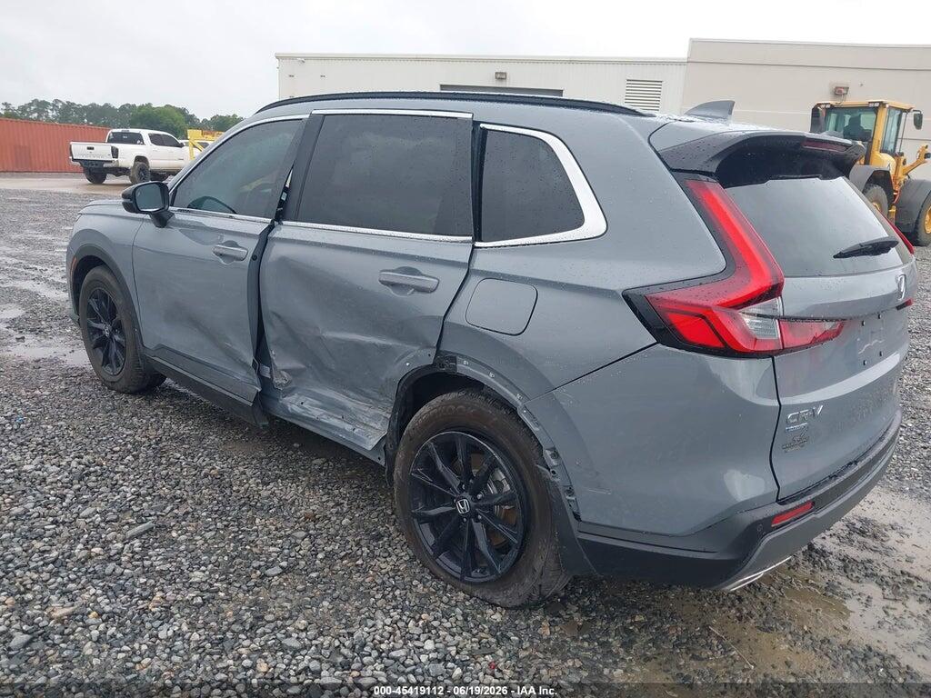 7FARS5H83SE012211 2025 HONDA CR-V HYBRID photo no. 3