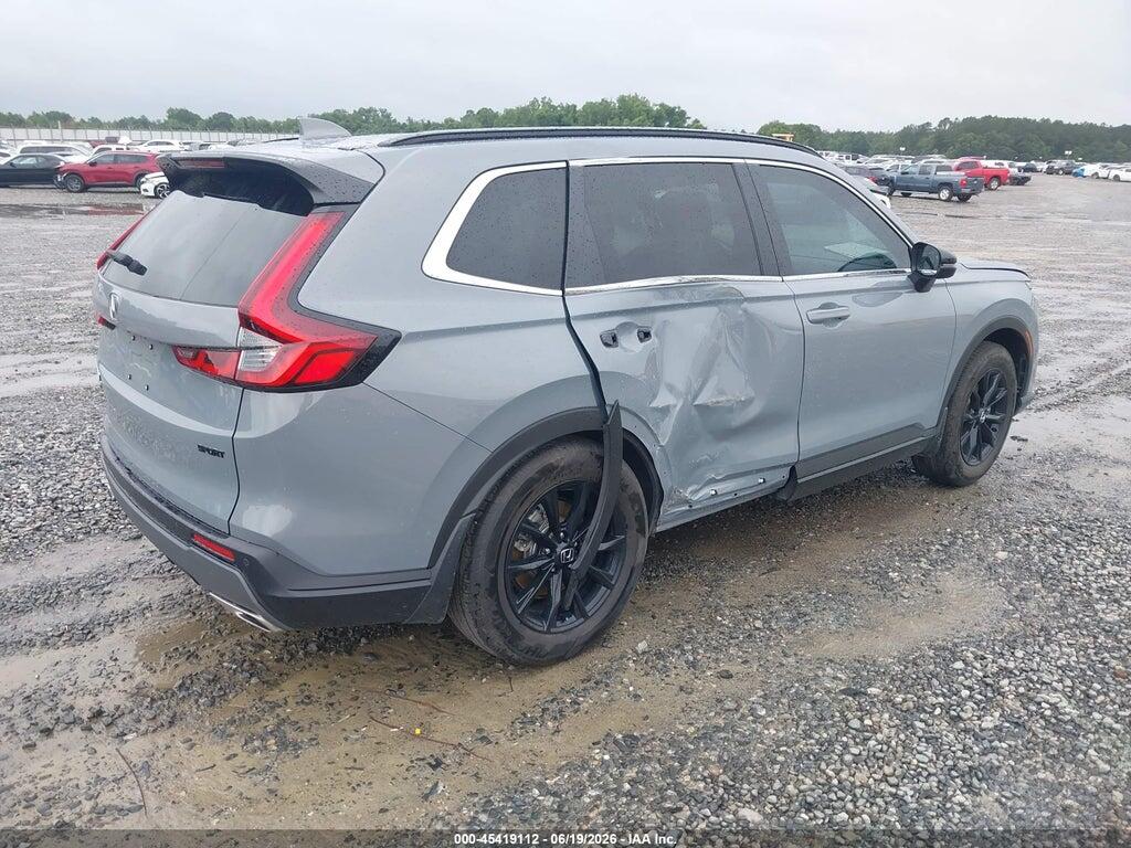 7FARS5H83SE012211 2025 HONDA CR-V HYBRID photo no. 4