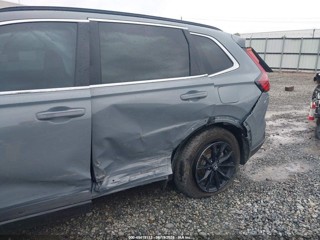 7FARS5H83SE012211 2025 HONDA CR-V HYBRID photo no. 6