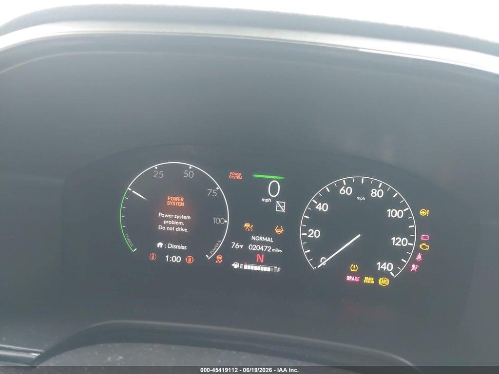 7FARS5H83SE012211 2025 HONDA CR-V HYBRID photo no. 7