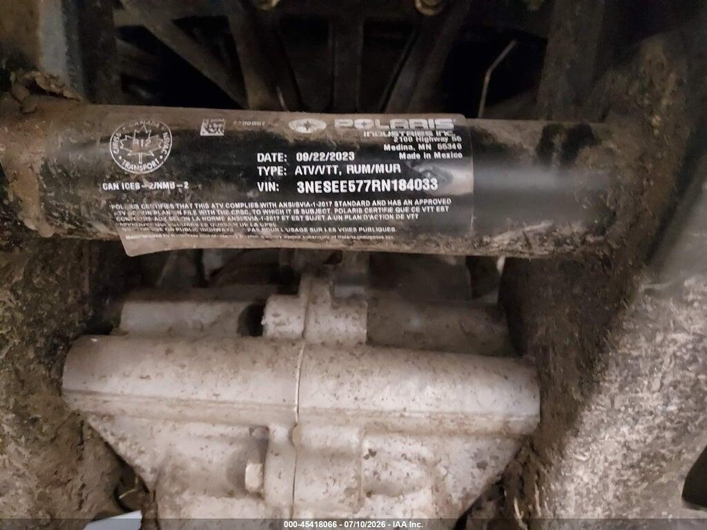 3NESEE577RN184033 2024 POLARIS SPORTSMAN photo no. 9