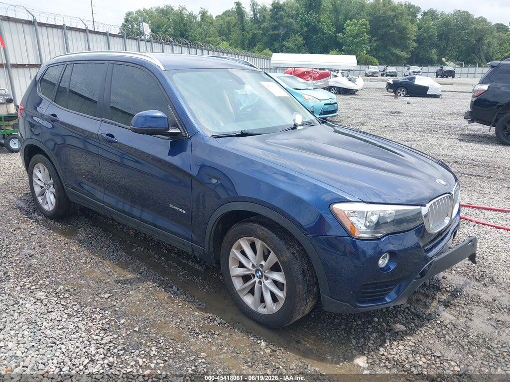 5UXWX9C56F0D54780 2015 BMW X3 photo no. 1