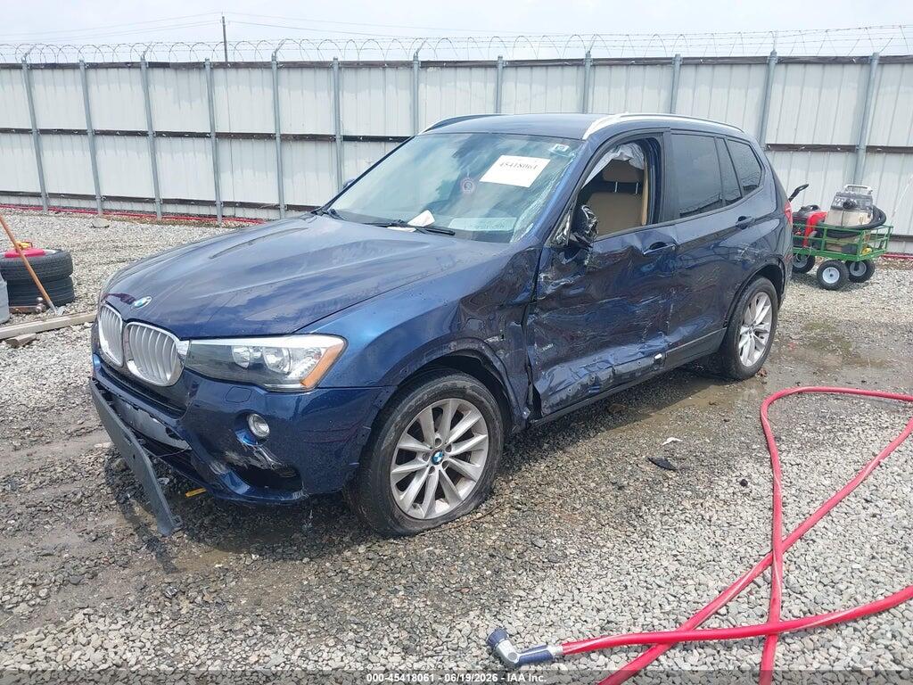 5UXWX9C56F0D54780 2015 BMW X3 photo no. 2
