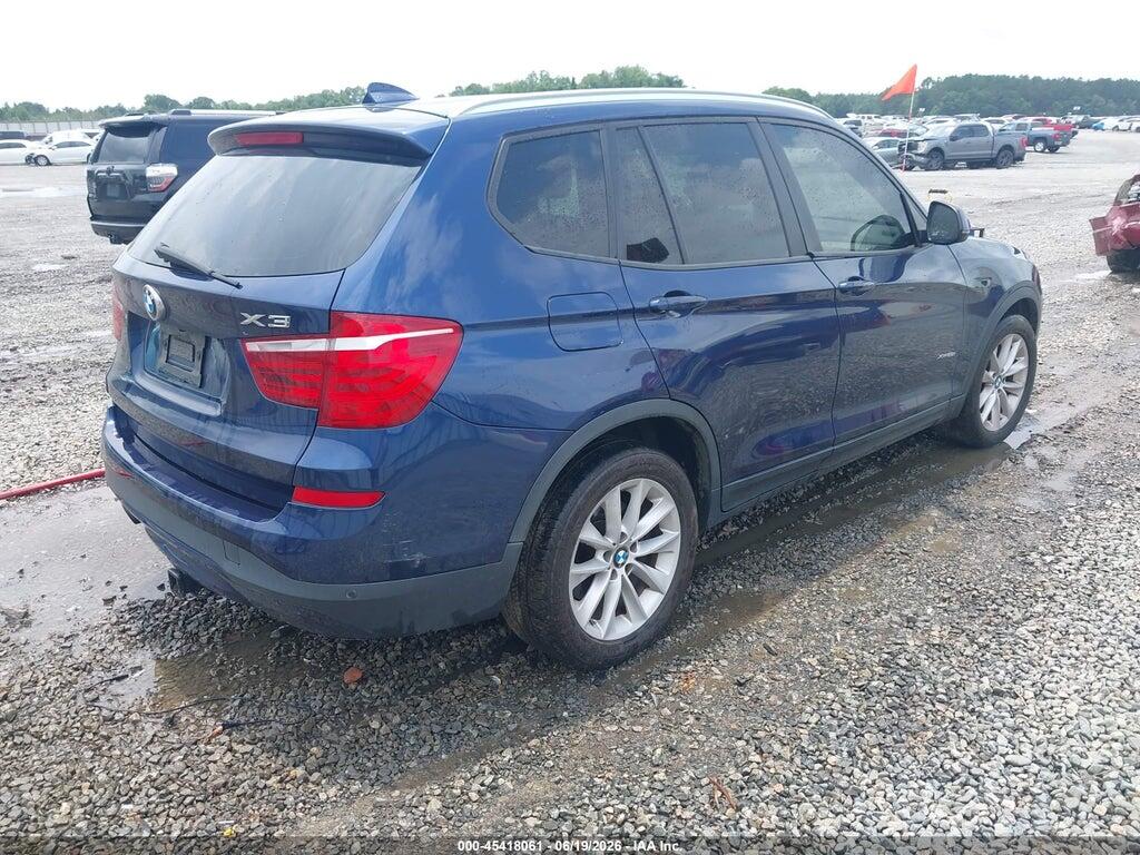 5UXWX9C56F0D54780 2015 BMW X3 photo no. 4