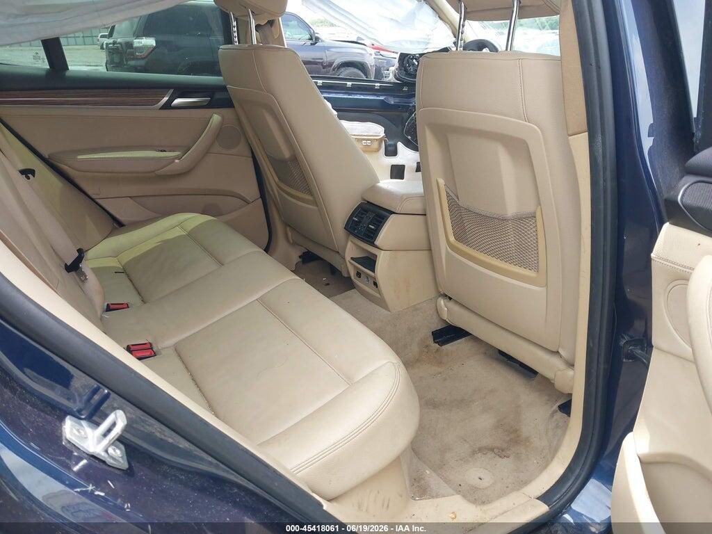 5UXWX9C56F0D54780 2015 BMW X3 photo no. 8