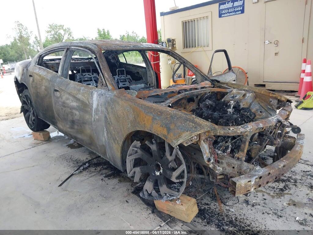 2C3CDXBG0GH123070 2016 DODGE CHARGER photo no. 1
