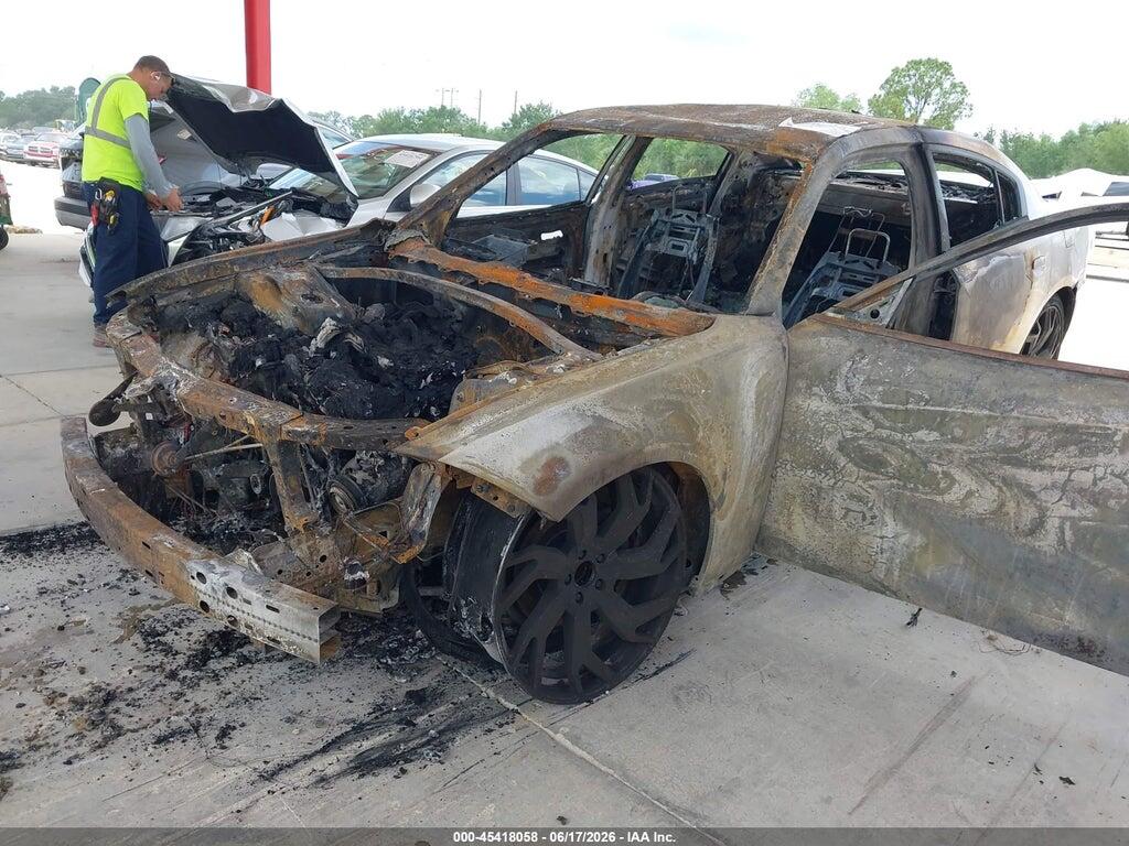 2C3CDXBG0GH123070 2016 DODGE CHARGER photo no. 2