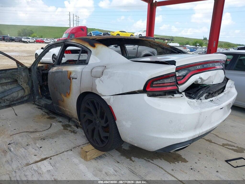 2C3CDXBG0GH123070 2016 DODGE CHARGER photo no. 3