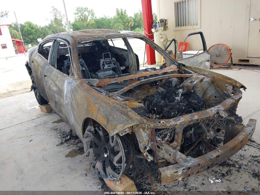 2C3CDXBG0GH123070 2016 DODGE CHARGER photo no. 6
