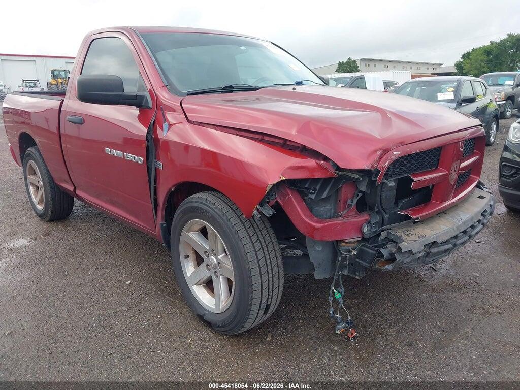 3C6JD6ATXCG277752 2012 RAM 1500 photo no. 1