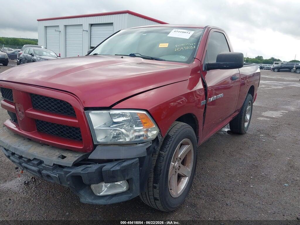 3C6JD6ATXCG277752 2012 RAM 1500 photo no. 2