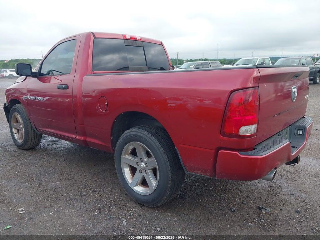 3C6JD6ATXCG277752 2012 RAM 1500 photo no. 3