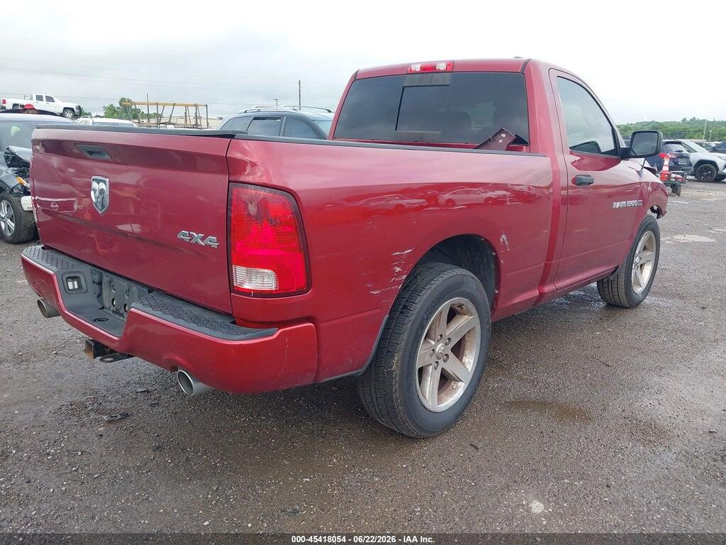 3C6JD6ATXCG277752 2012 RAM 1500 photo no. 4
