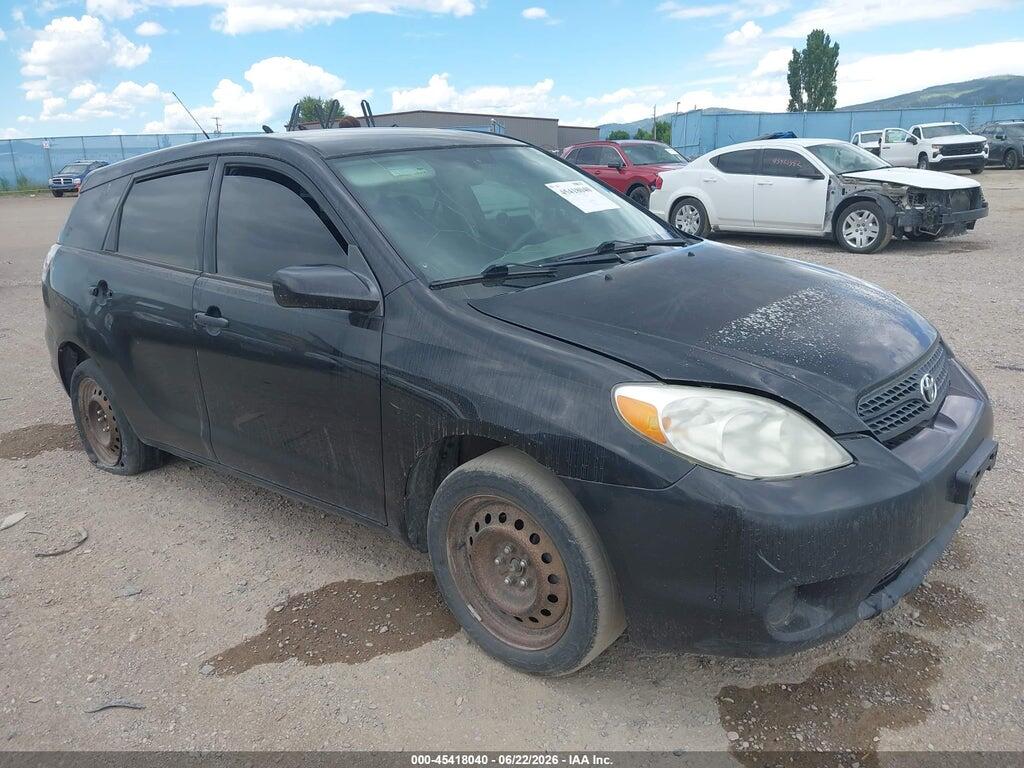 2T1KR32E47C657831 2007 TOYOTA MATRIX photo no. 1