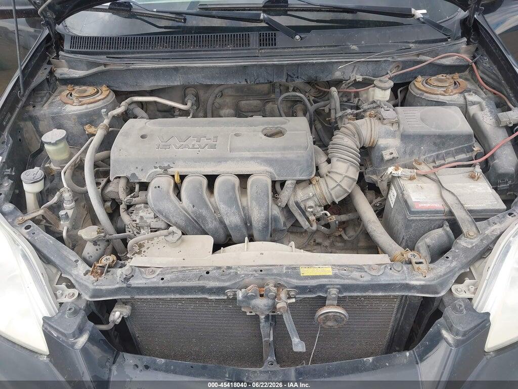 2T1KR32E47C657831 2007 TOYOTA MATRIX photo no. 10
