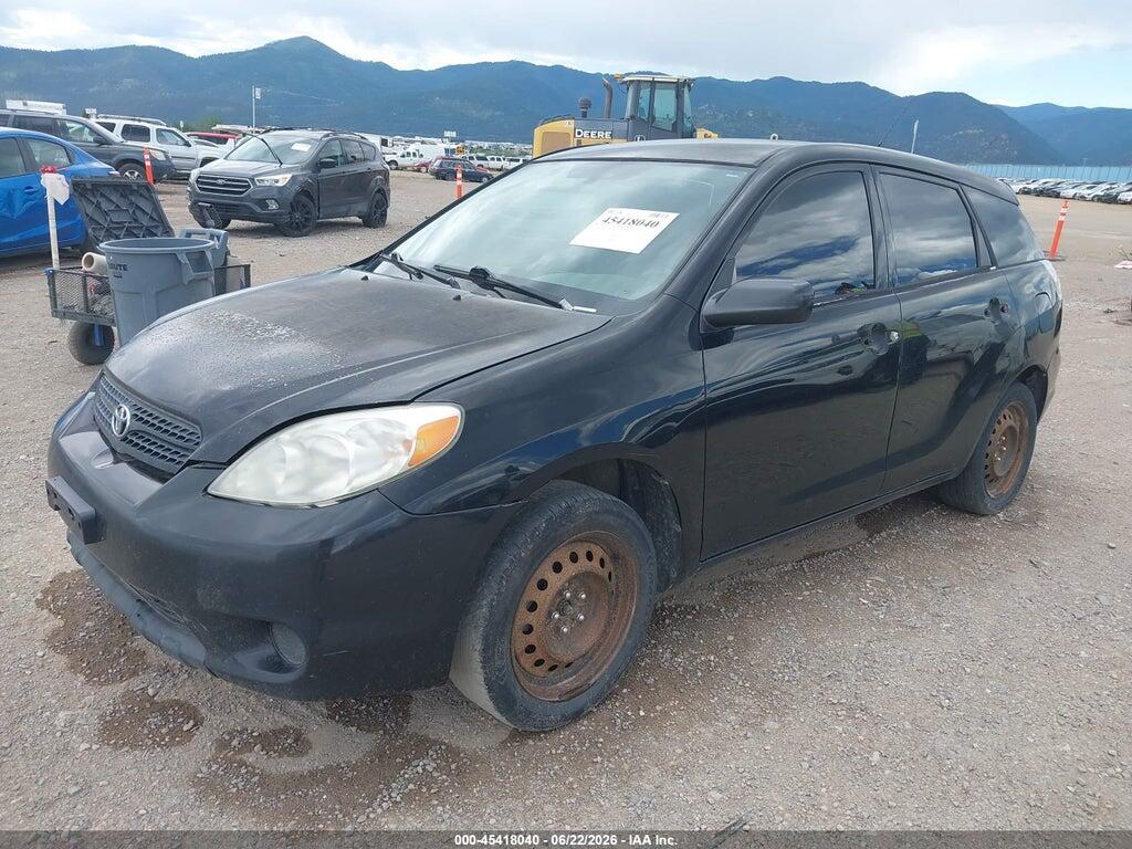 2T1KR32E47C657831 2007 TOYOTA MATRIX photo no. 2