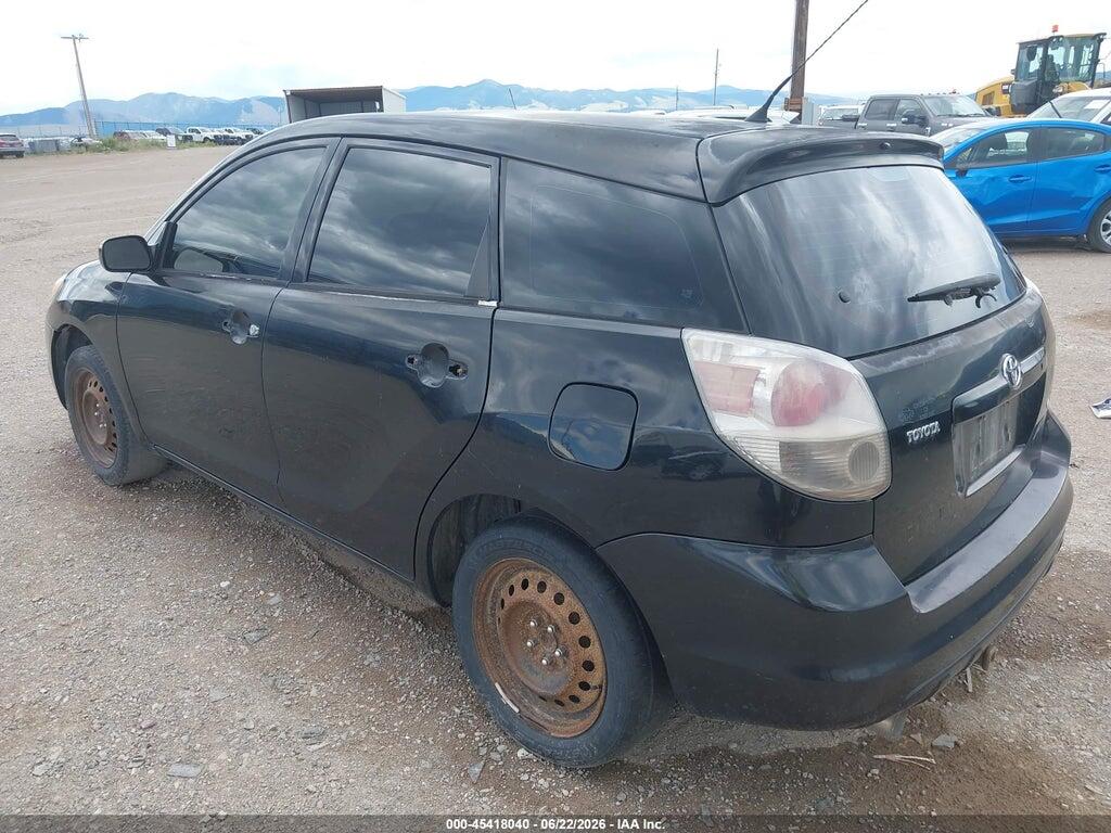 2T1KR32E47C657831 2007 TOYOTA MATRIX photo no. 3