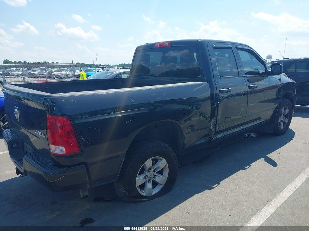 1C6RR7FG4JS327802 2018 RAM 1500 photo no. 4